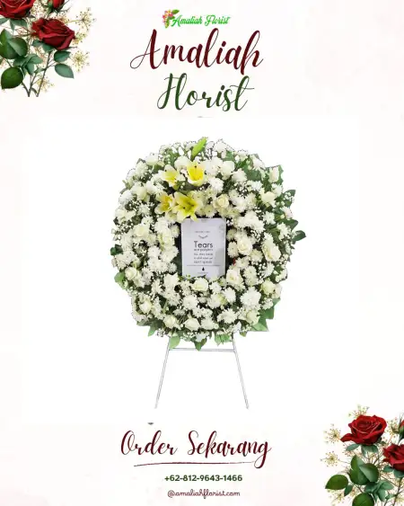 Krans Bunga Duka Pasarkliwon